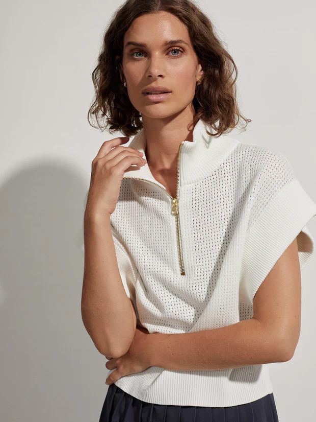 Fulton Cropped Knit | Varley USA