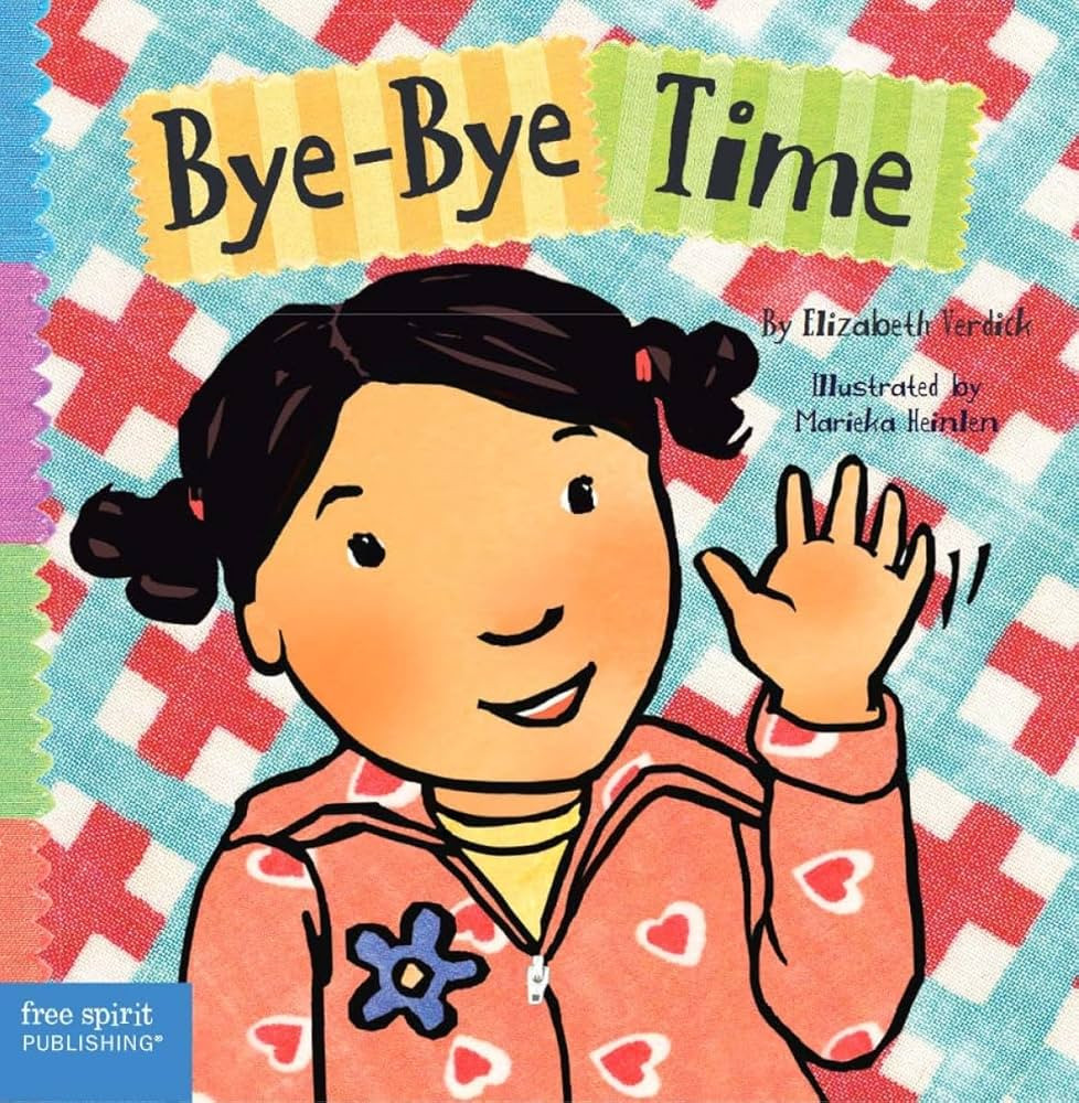 Bye-Bye Time (Toddler Tools® Board Books) | Amazon (US)
