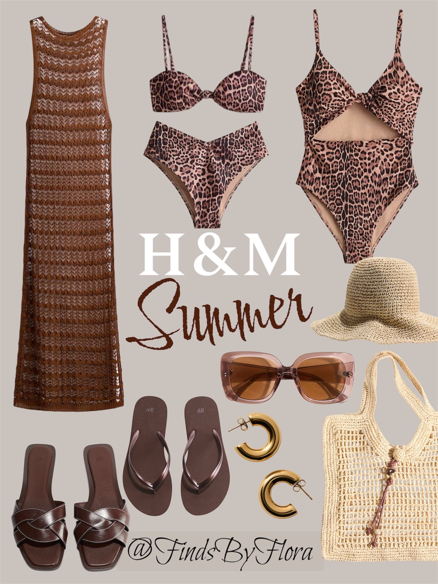 Beach/pool days with H&M🤎
Swim wear, summer outfits/shoes.

#LTKsummer #LTKswimwear #LTKshoes