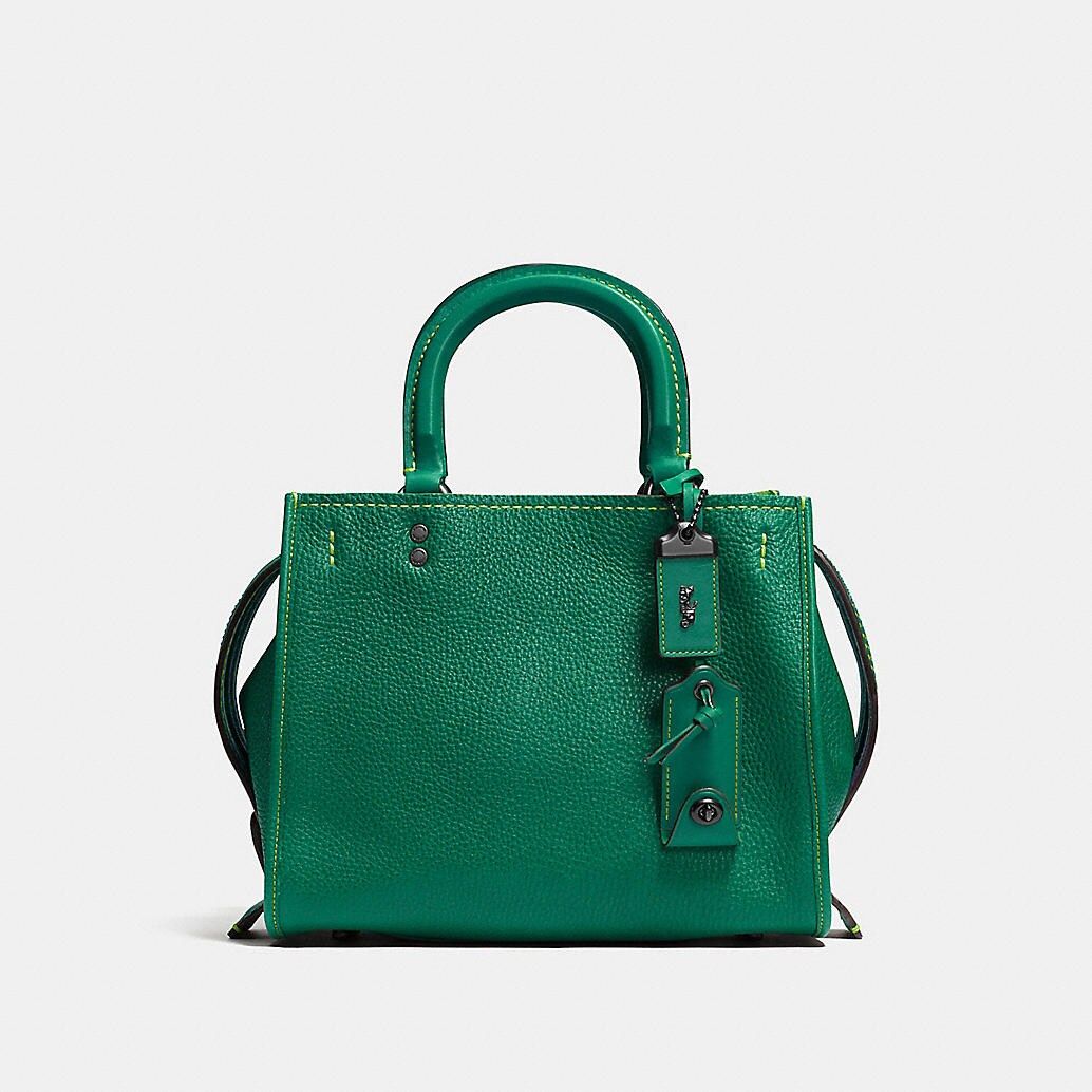 Rogue Bag 25 in Glovetanned Pebble Leather | Coach (US)