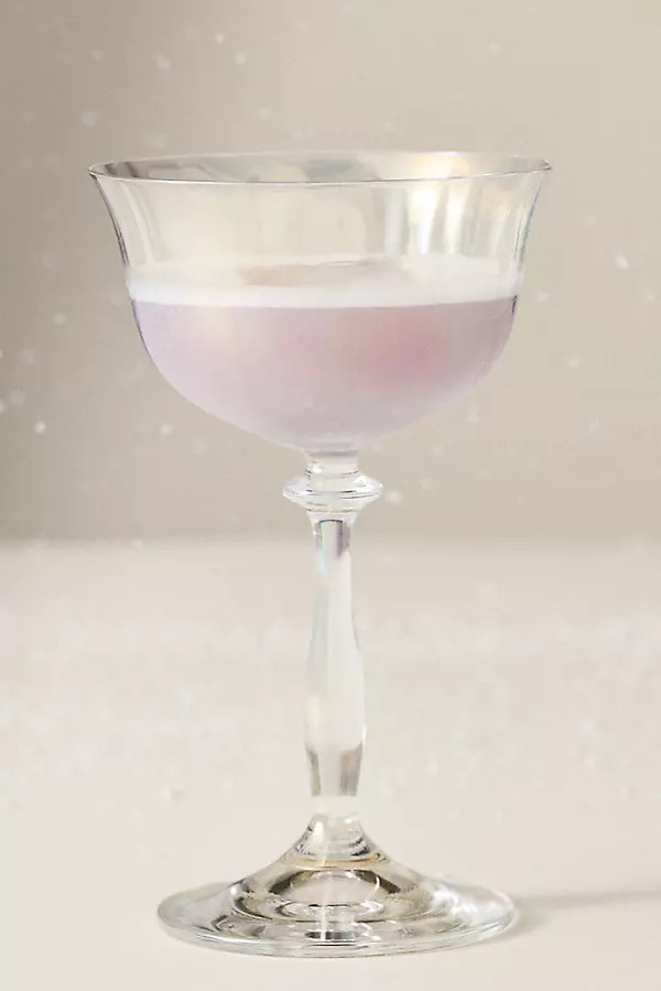 New York City Ballet Coupe Glasses, Set of 4 | Anthropologie (US)