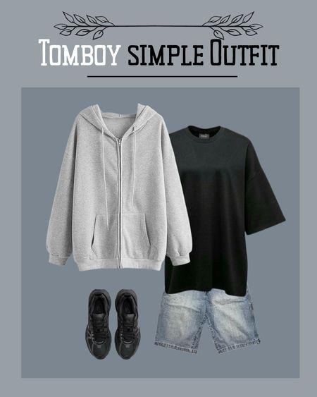 Tomboy Simple outfit idea 🖤😎...#tomboy #tomboyoutfit #outfitideas

#LTKSeasonal #LTKU #LTKFestival