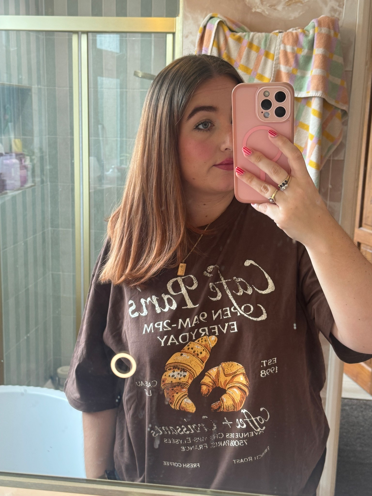 my autumn staple T-shirt 🍂🥐🤎 

#LTKautumn #LTKmidsize #LTKplussize