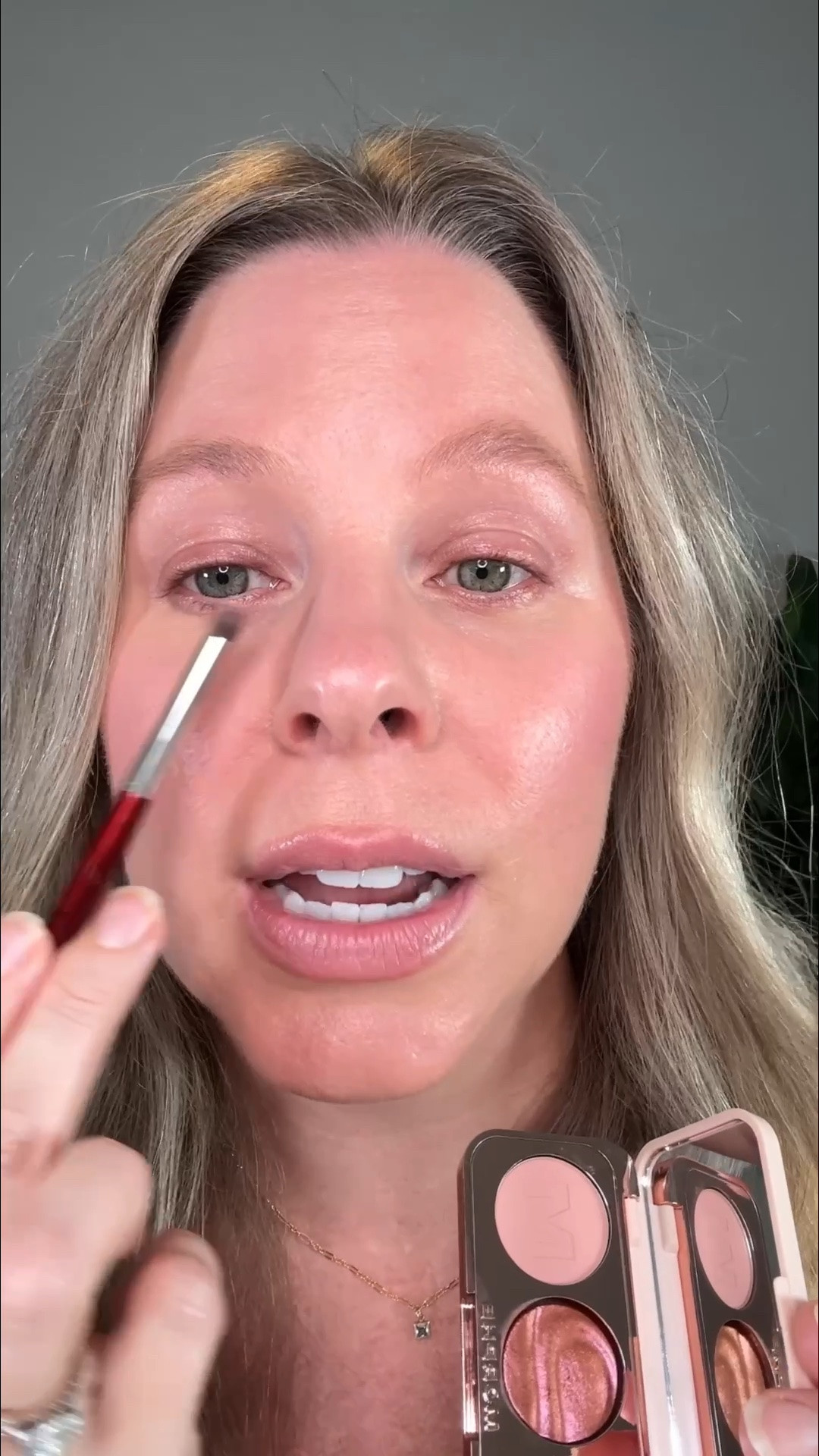 Copper eyeshadow can definitely be scary, but I’m here to show you that you can incorporate bold colors into your natural eye makeup look in a subtle way. Give it a try and follow for more easy and everyday makeup! Using the @morphebrushes eyeshadow trio.

#coppereyeshadow #greeneyes #makeupformaturewomen

#LTKmorningroutine #LTKOver40 #LTKBeauty