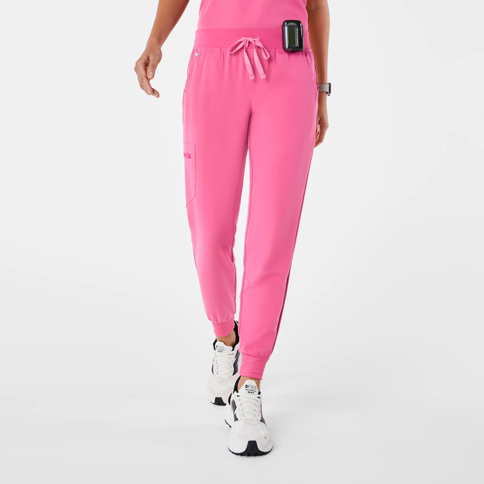 Women's Zamora Jogger Scrub Pants™  - F*ing Pink · FIGS | FIGS