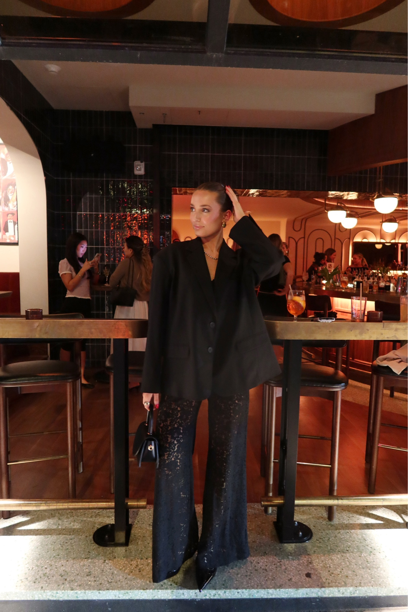 Night ootd @aritzia @petalandpup