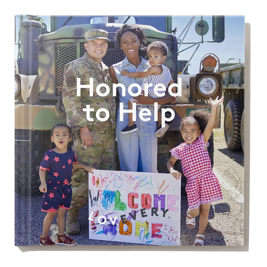 Honored to Help | Military Family Kids’ Book | Lovevery | LOVEVERY