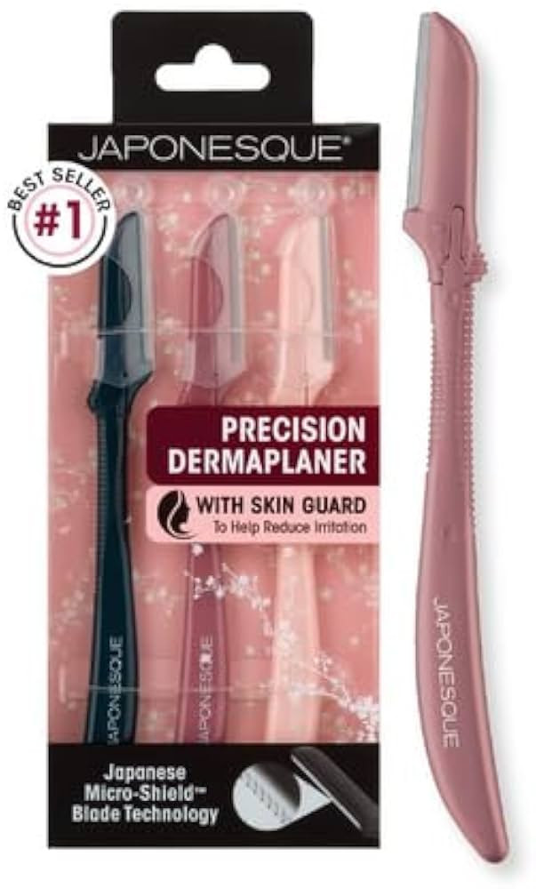 JAPONESQUE‌ ‌Complexion‌ ‌Perfection‌ ‌Dermaplaner‌ ‌Razor‌ ‌Set | Amazon (US)