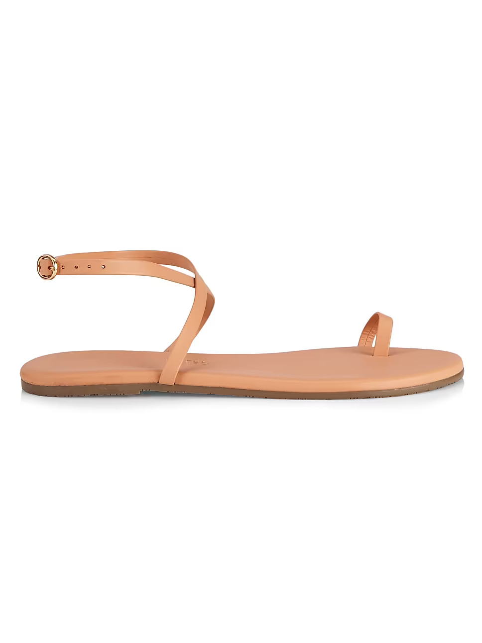 Phoebe Leather Ankle-Strap Sandals | Saks Fifth Avenue
