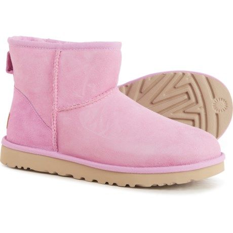 UGG® Australia Classic Mini II Boots - Suede (For Women) | Sierra