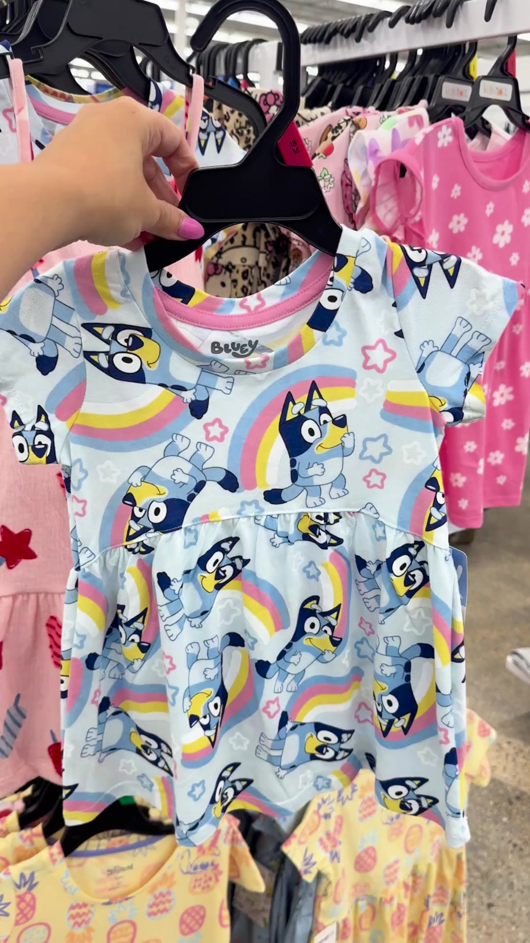 Bluey outfits for toddler girls at Walmart! 

 #LTKFindsUnder50 #LTKStyleTip #LTKKids