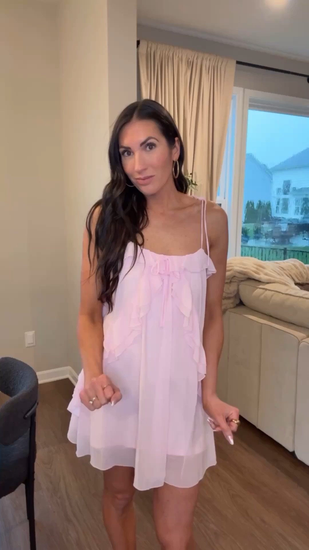 I’m obsessed with this little @Target babydoll dress
Size XS bc they didn’t have a small but it fits just like a small! 
Easter dress

#LTKootd #LTKmomlife #LTKU