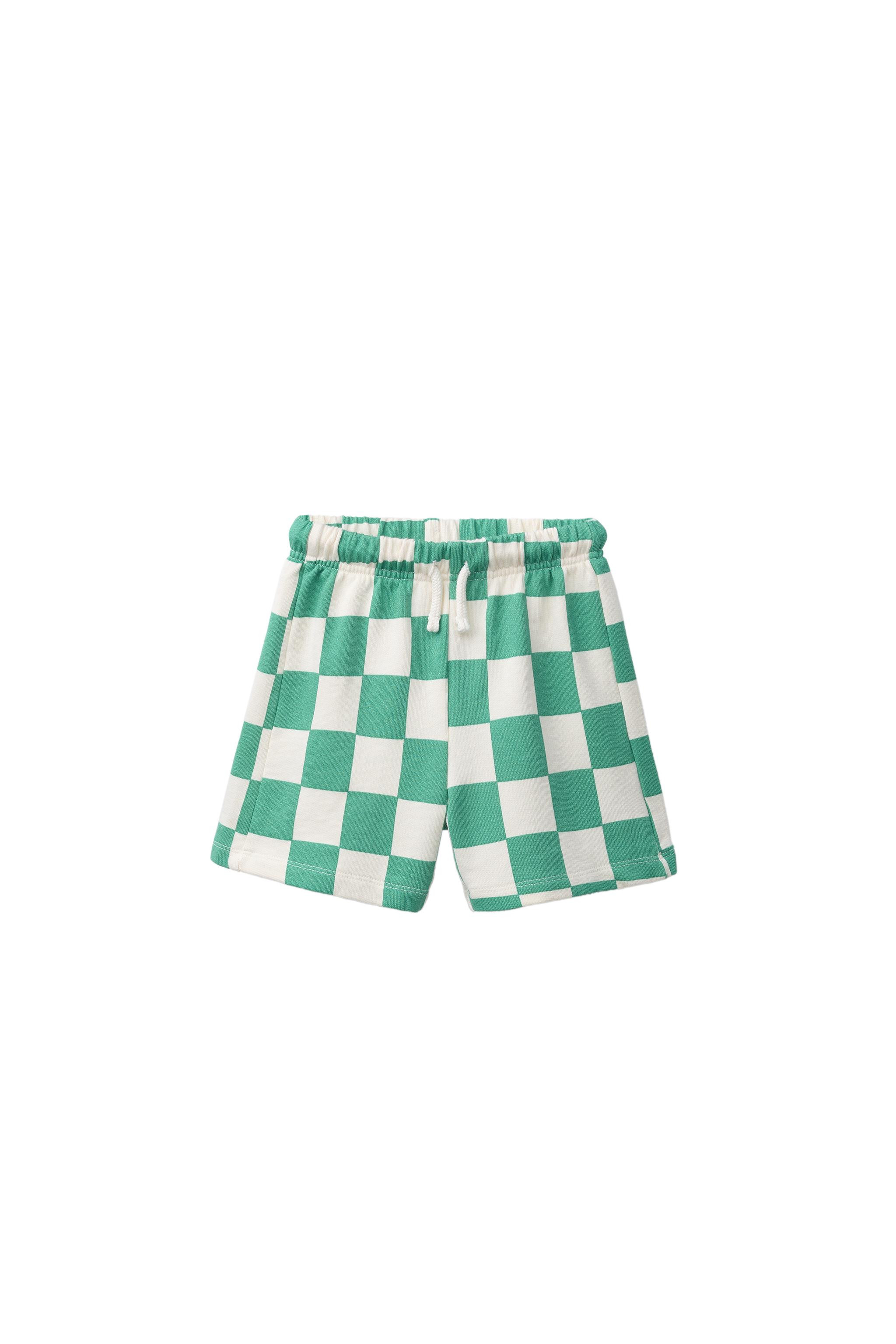 CHECKERBOARD SHORTS | Zara US