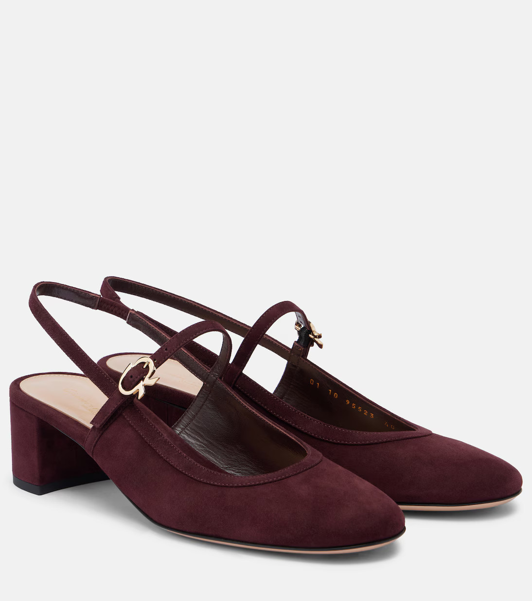 45 suede slingback pumps | Mytheresa (INTL)