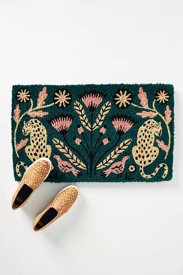 Fauna Doormat | Anthropologie (US)