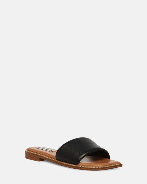 SANDRA BLACK LEATHER | Steve Madden (US)