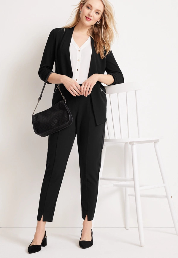 Ever Go Slim Taper Pant | Maurices