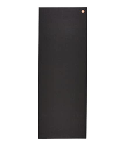 Manduka PRO Yoga Mat – Premium 6mm Thick Mat, Eco Friendly, Oeko-Tex Certified, Free of ALL Chemicals, High Performance Grip, Ultra Dense Cushioning for Support & Stability in Yoga, Pilates, Gym and Any General Fitness - 85 inches, Black, 85" x 26" | Amazon (US)