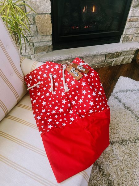 Santa Sack and stocking tags make a great reusable gift wrap option! I love taking these out year after year for under the Christmas Tree! 

#LTKHoliday #LTKSeasonal #LTKGiftGuide