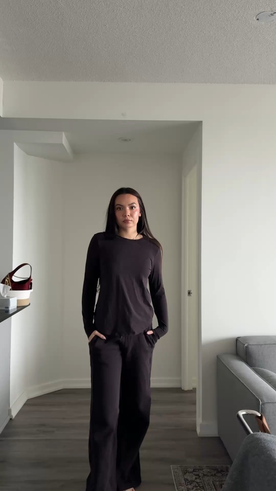 Cozy all brown lounge look 

#LTKootd