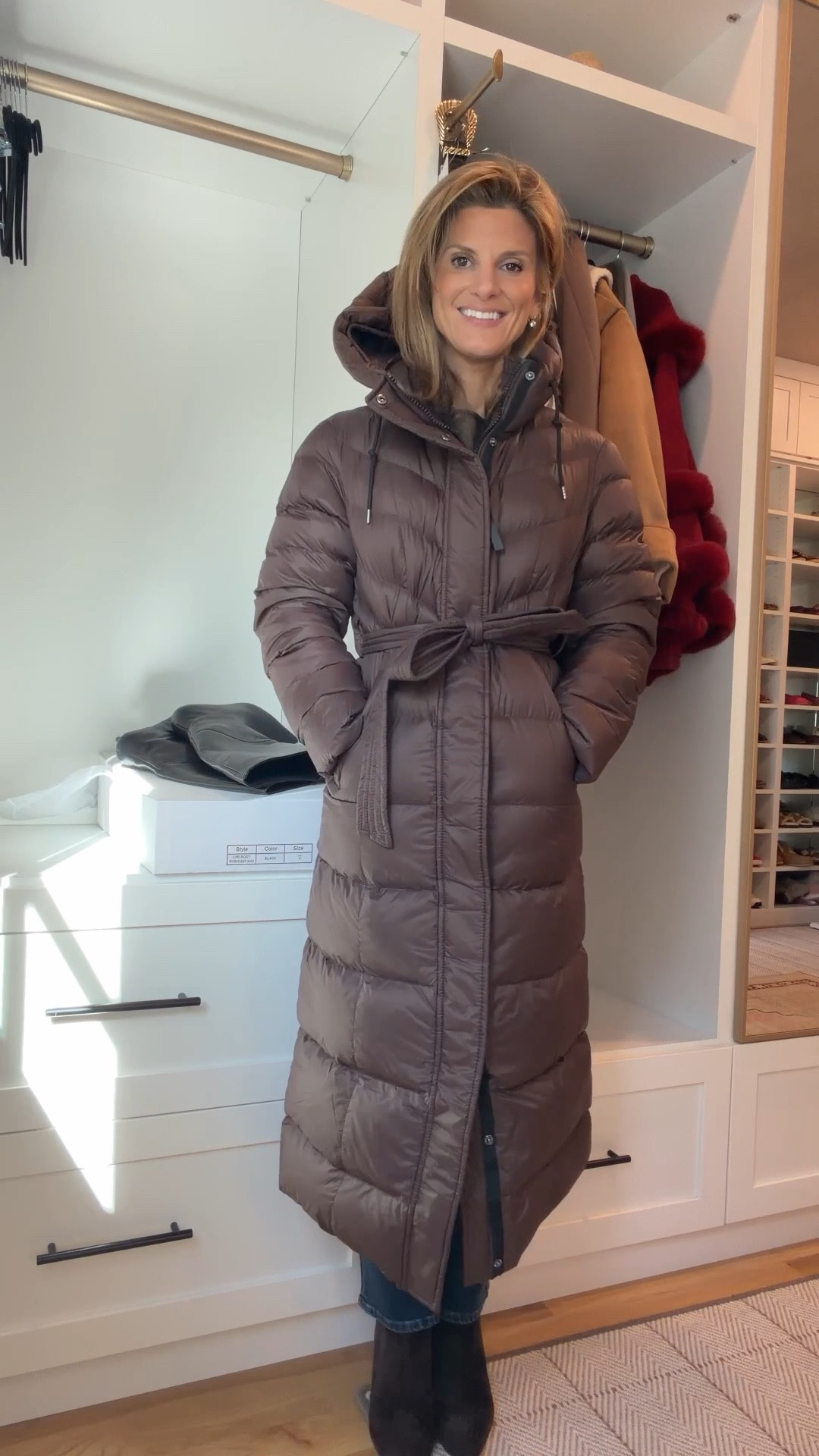 @onequince winter jacket finds (wearing XS) #quincepartner 