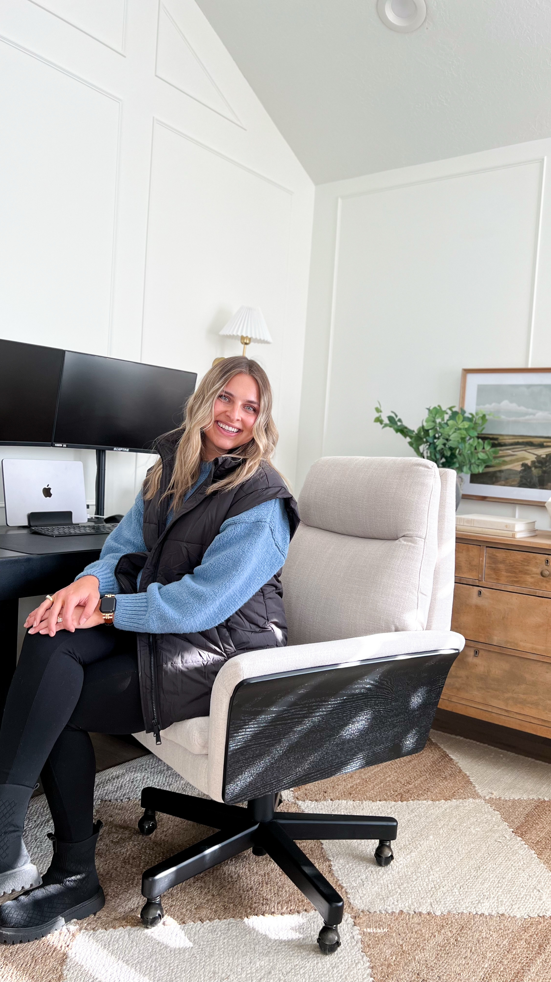 The cutest most affordable office chair!! It comes in 3 different colors too! 

#LTKHome