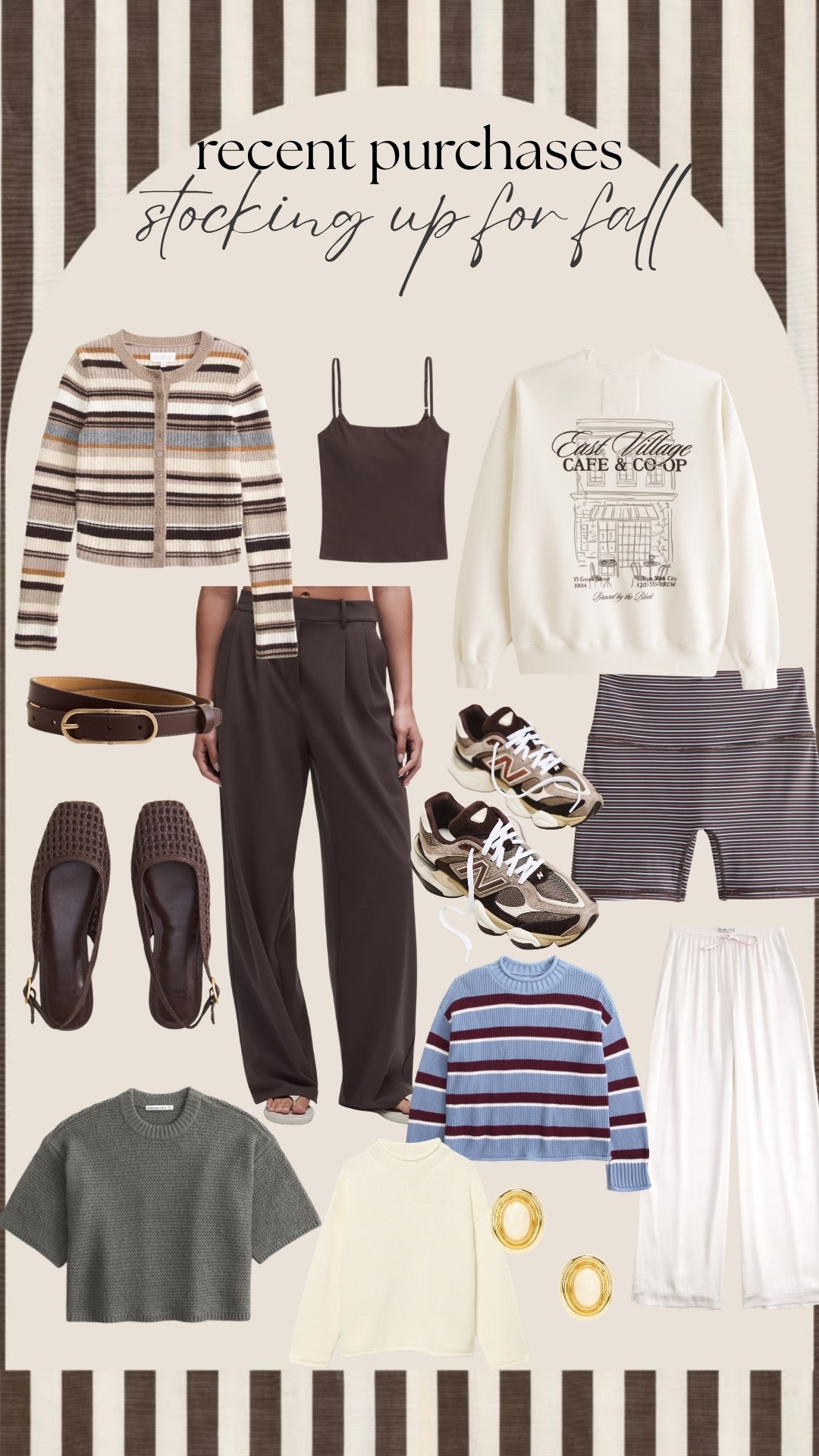 Fall styles I’ve purchased lately!