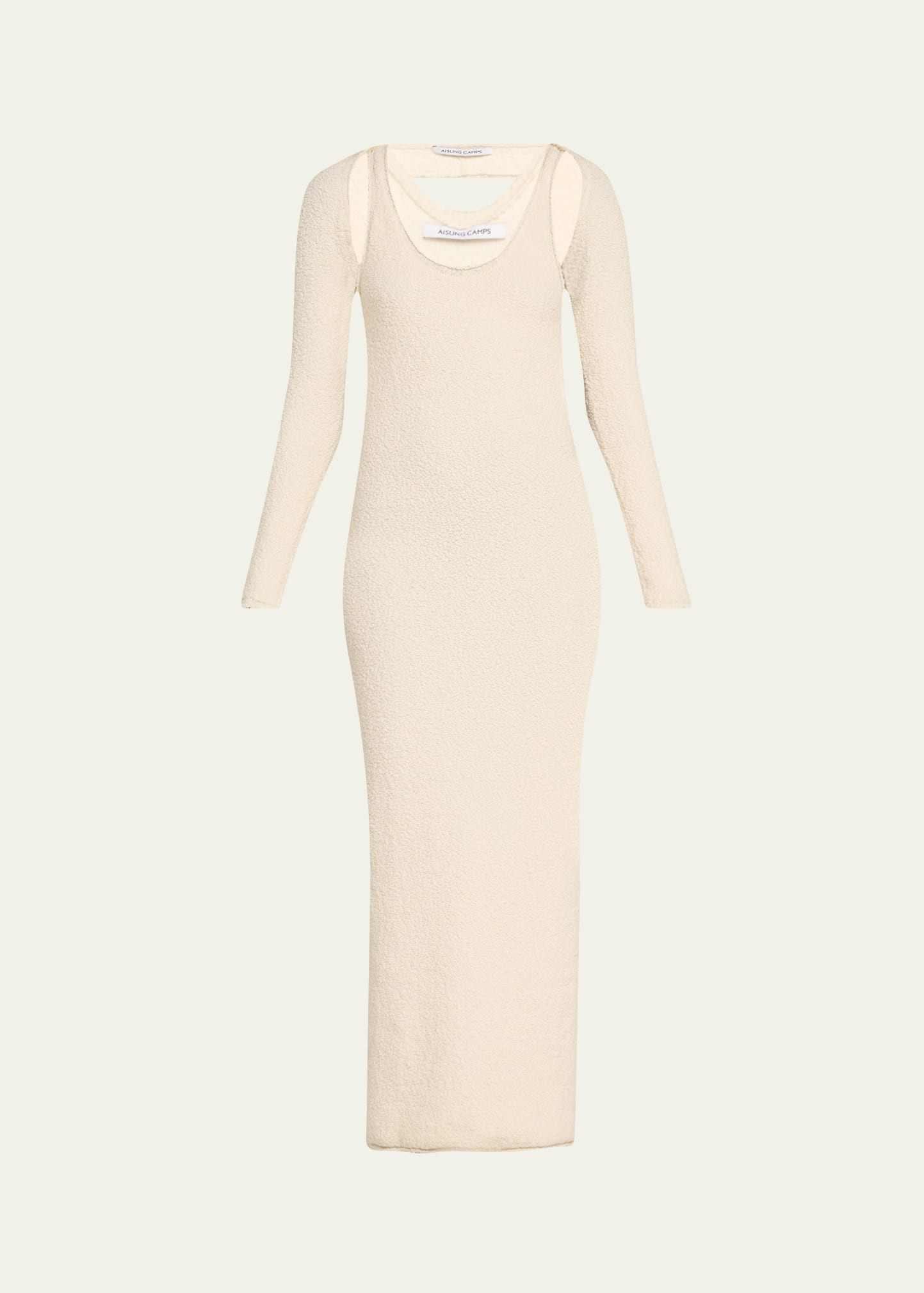 Aisling Camps Pebble Cutout Merino Wool Dress | Bergdorf Goodman