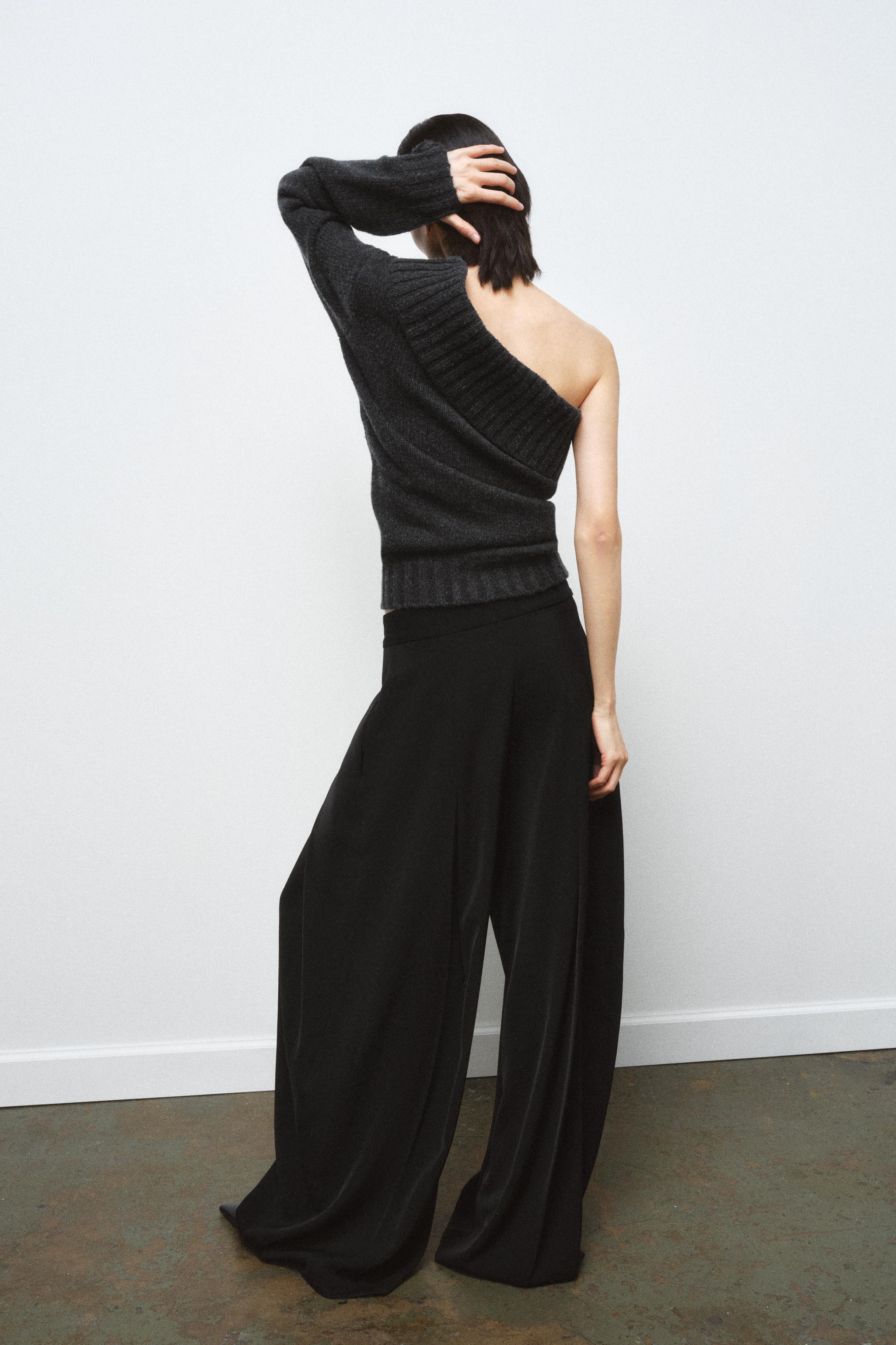 HOSE MIT WEITEM BEIN ZW COLLECTION | Zara DE