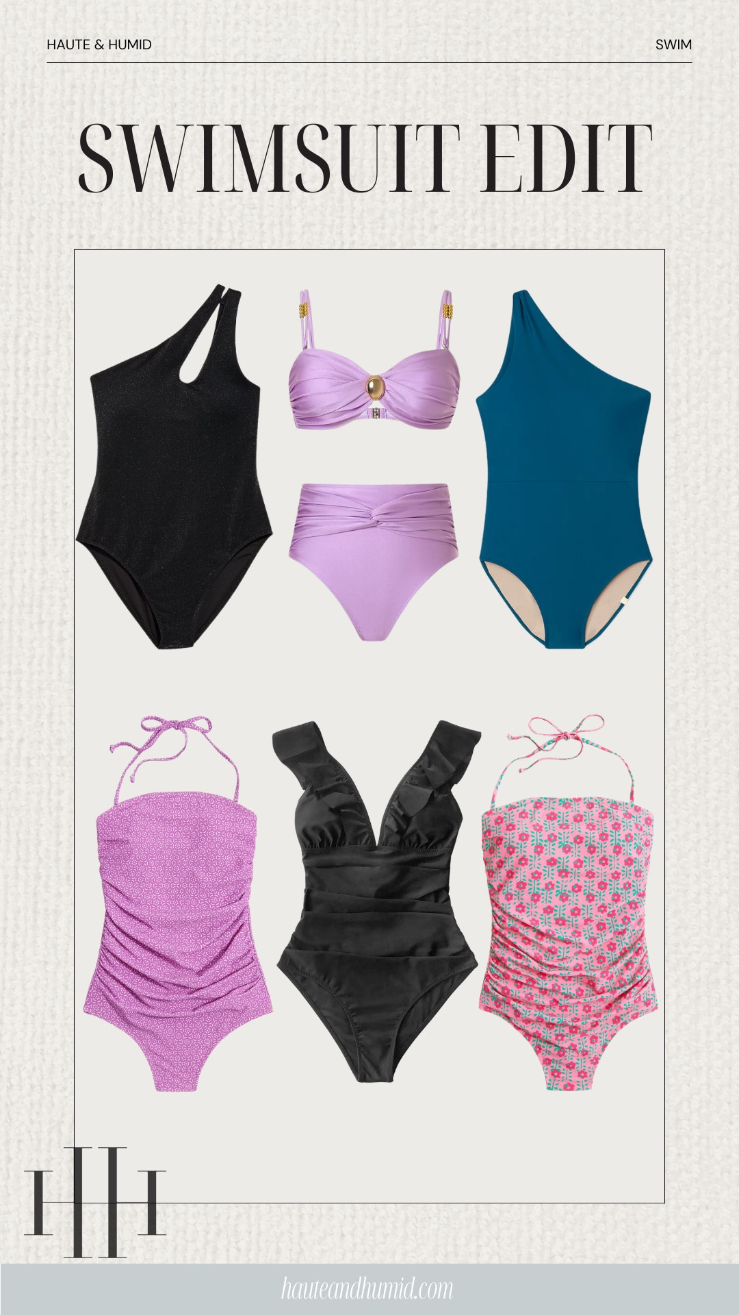 Obsessed with the colors of these swimsuits for this season!

#LTKOver40 #LTKFindsUnder50 #LTKStyleTip