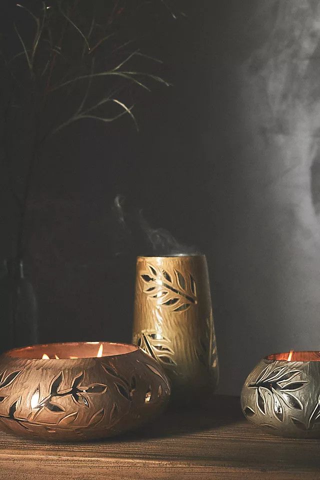 Ivy Decorator Candle | Anthropologie (US)