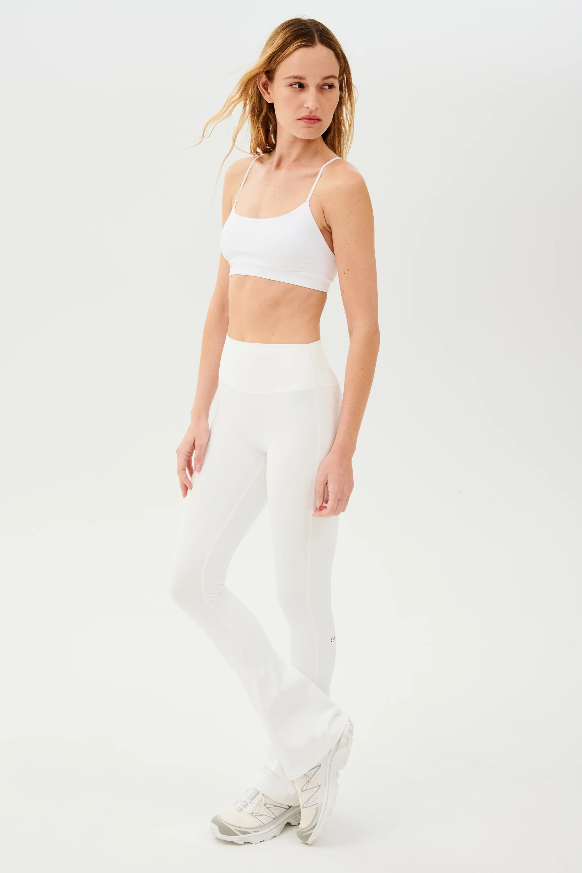 Raquel High Waist Flared Legging | Splits59.com