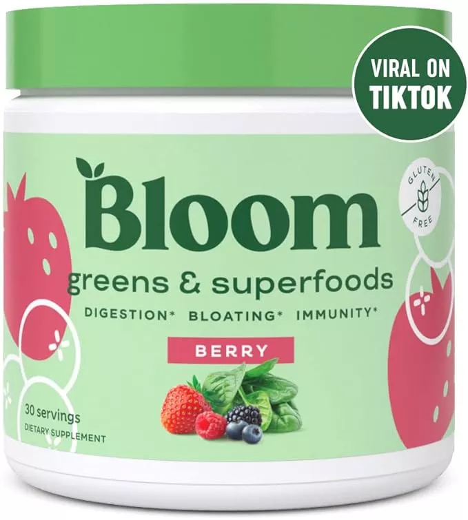 Bloom Nutrition Pre Workout Powder curated on LTK