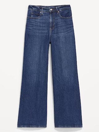 Extra High-Waisted Super Wide-Leg Jeans | Old Navy (US)