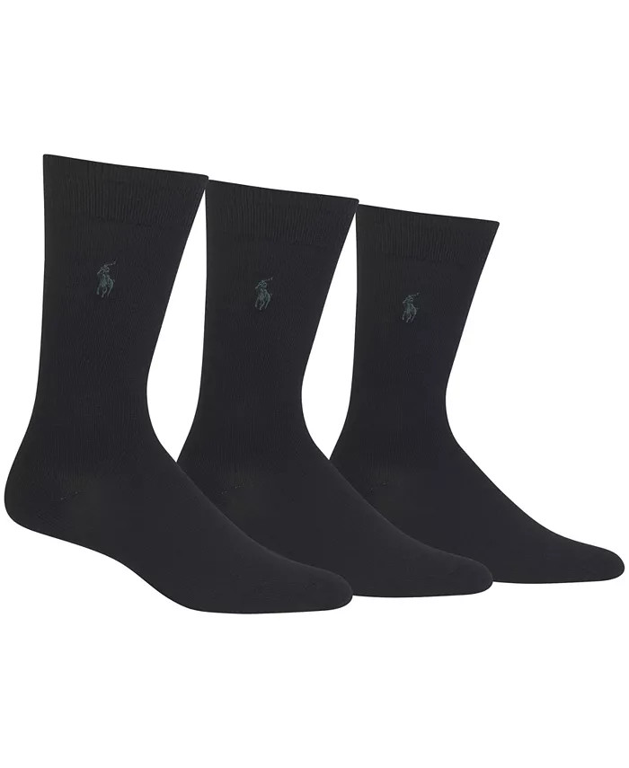 Men's 3 Pack Super-Soft Dress Socks | Macy's