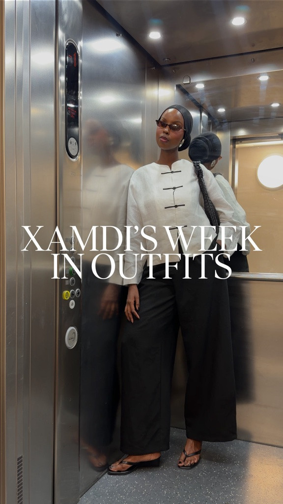 Xamdi’s Week In Outfits

#LTKuk #LTKsummer #LTKstyletip