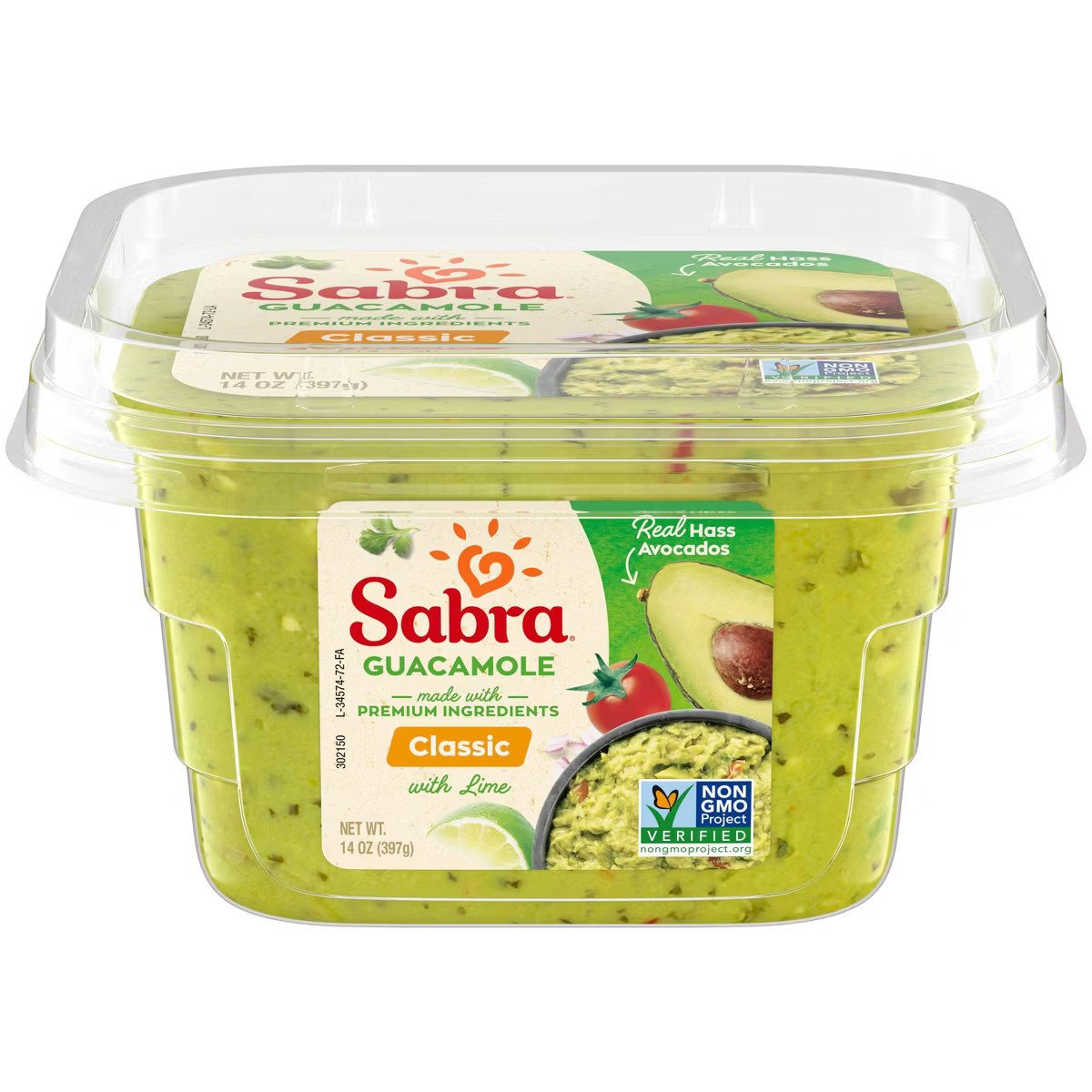 Sabra Guacamole with Lime - 14oz | Target