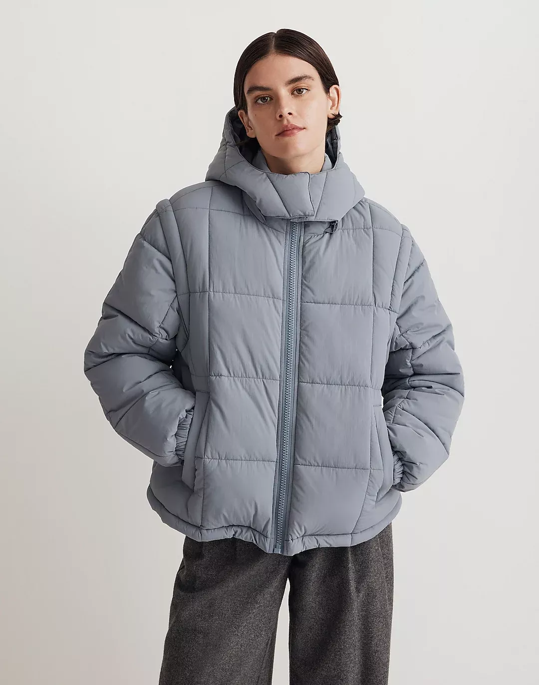 Madewell on sale packable jacket