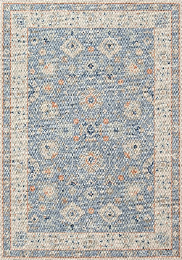 Momeni Anatolia Area Rug, 7'9" X 9'10", Blue | Amazon (US)