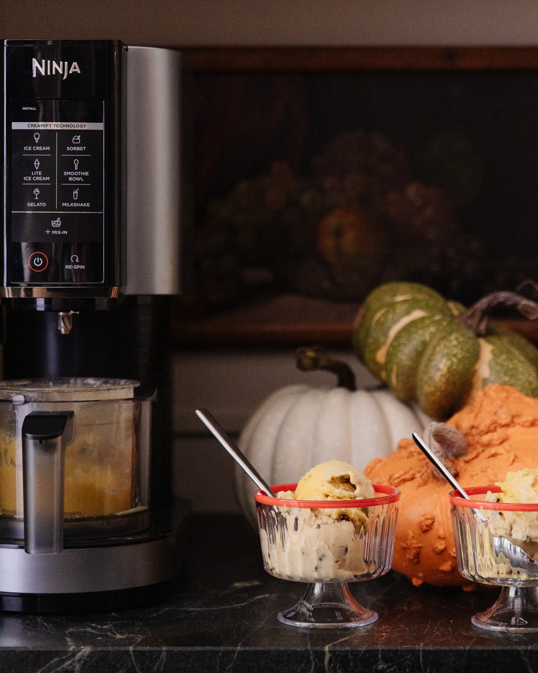 Today on Chris Cooks… Pumpkin Chocolate Chip Ice Cream in the Ninja CREAMi 🍨 get the full recipe at ChrisLovesJulia.com 

#LTKHome #LTKSeasonal #LTKFamily