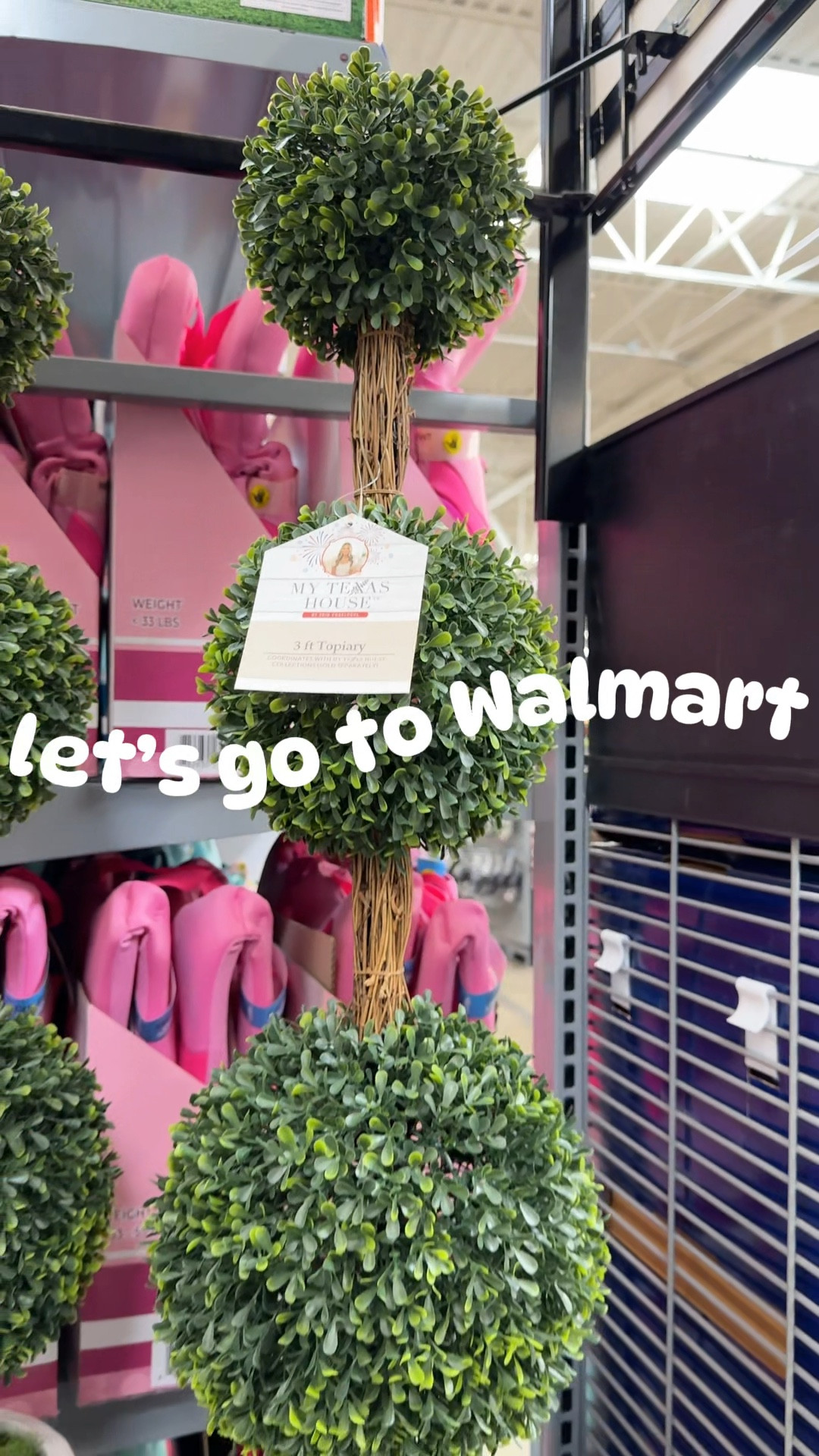 Walmart home decor finds from My Texas House! Loving all of the blue and white for summer 🤍

#LTKHome #LTKSeasonal