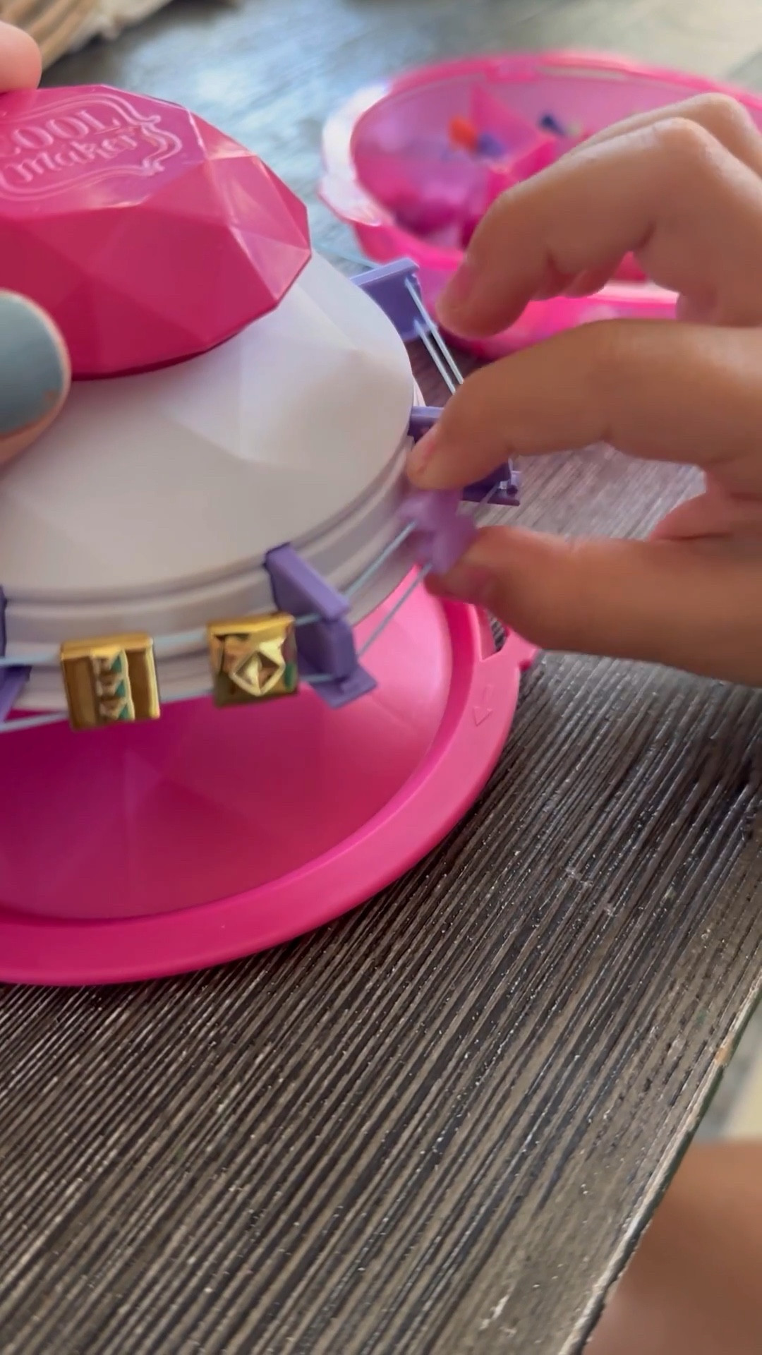 Friendship bracelets for your favorite little Valentine 🩷 Bracelet making kit for little girls! My four year old loves this bracelet making kit. Summer activities for kids. Gift ideas for a little girl  

#LTKFamily #LTKStyleTip 

#LTKGiftGuide

#LTKValentine #LTKootd #LTKKids