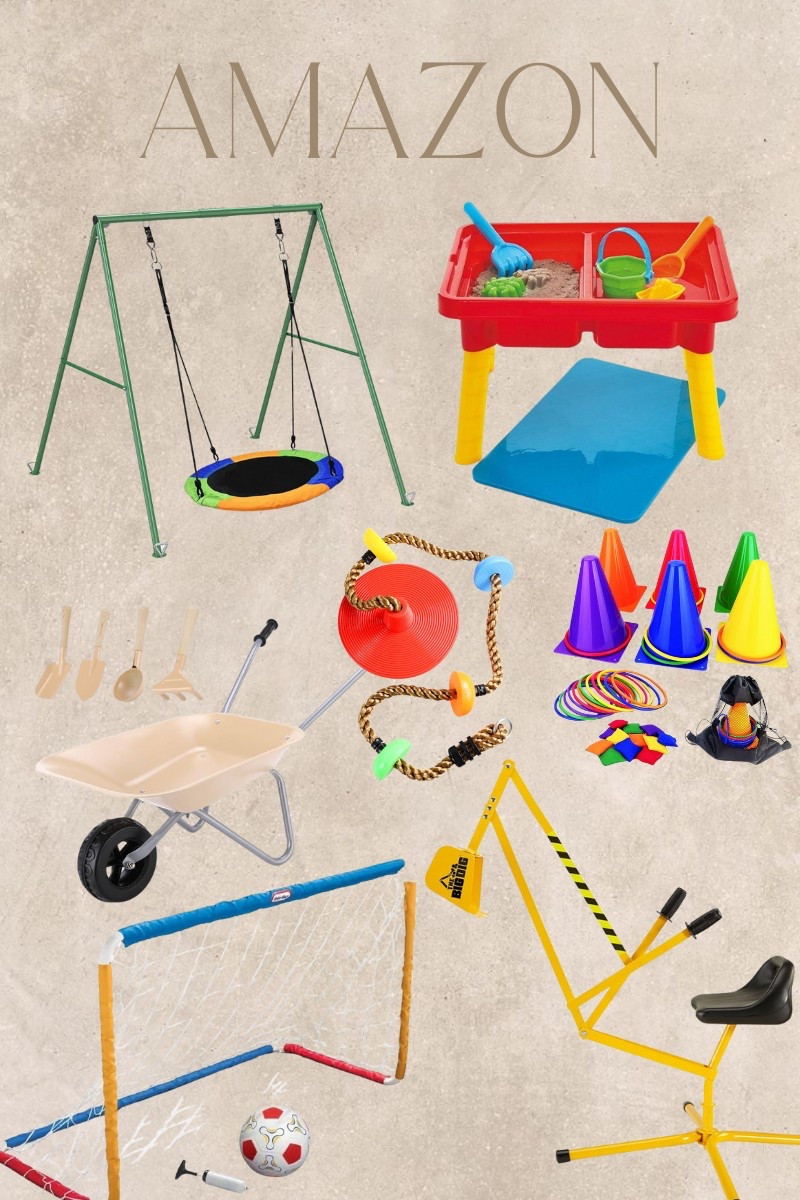 Amazon outdoor toys

#LTKFamily #LTKHome #LTKKids