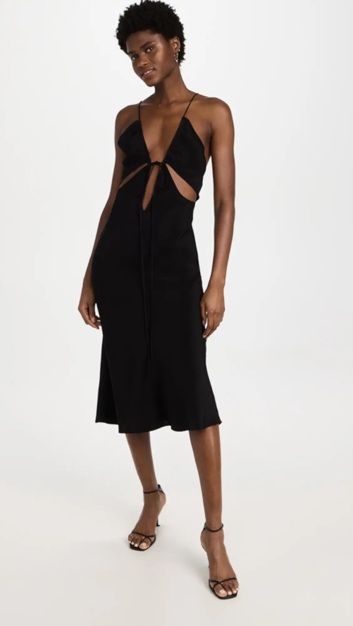 Triquetra Front Tie Slip Dress | Shopbop