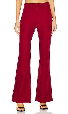 Steve Madden Harlow Pant in Medium Red from Revolve.com | Revolve Clothing (Global)