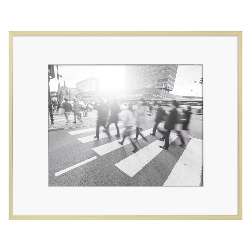 Thin Metal Matted Gallery Frame Gold - Project 62 | Target