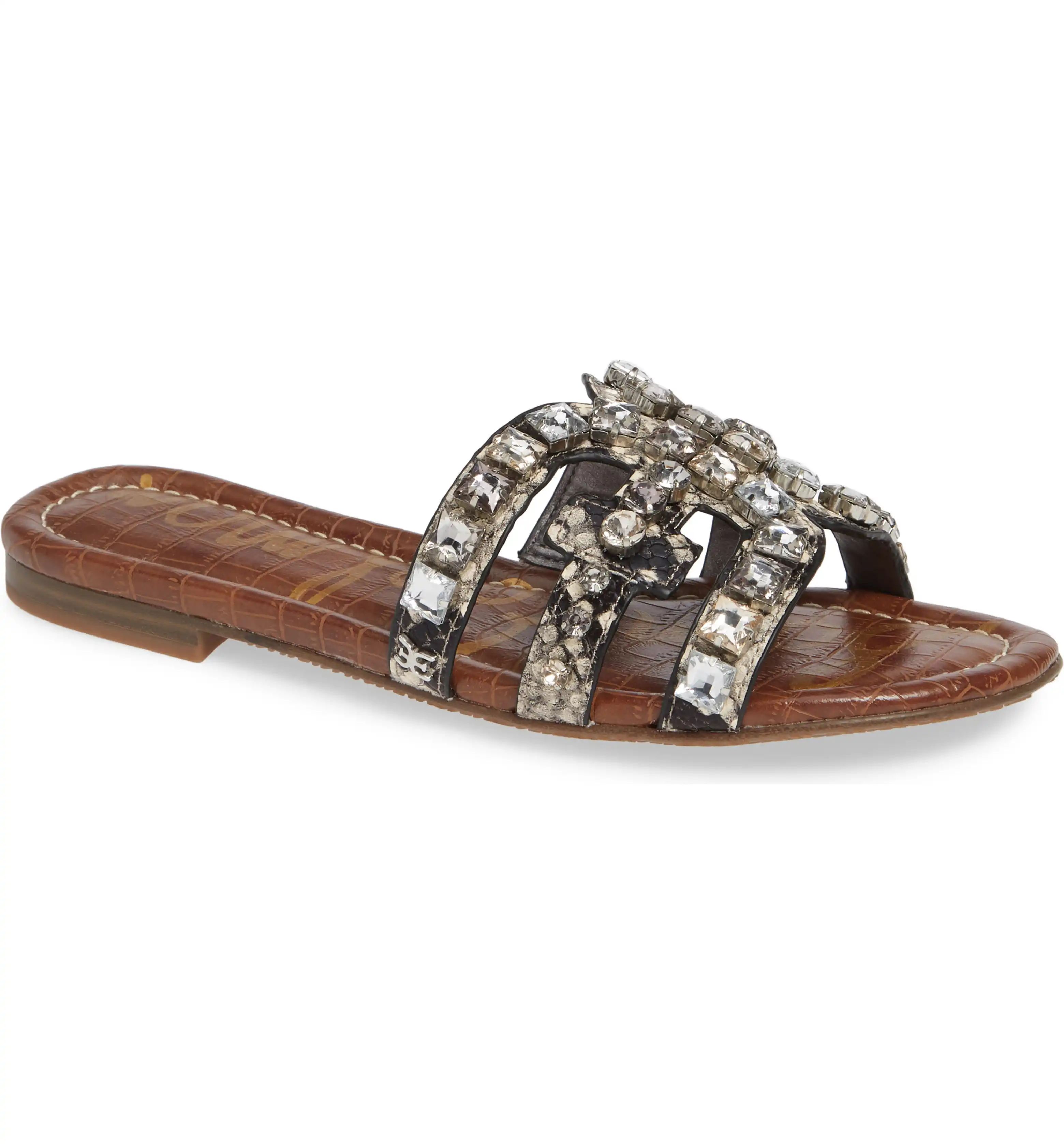 Bay 2 Embellished Slide Sandal | Nordstrom