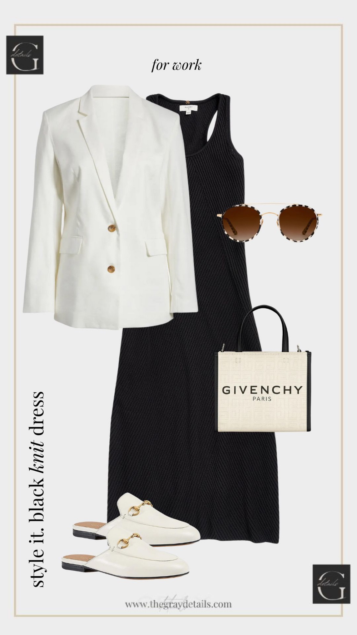 Black Knit dress from Billy Reid for the perfect work outfit 

#LTKworkwear #LTKFind #LTKstyletip