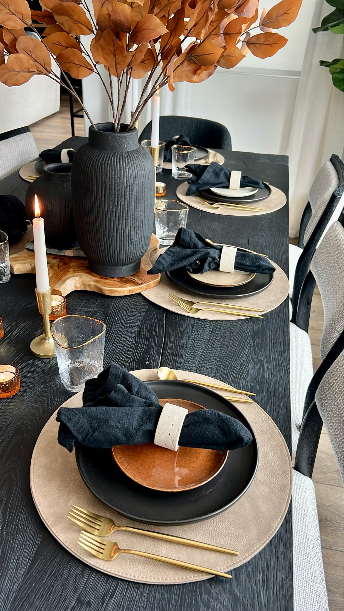 Fall tablescape, fall themed table setting, fall decor, fall servingware, fall stems, fall table decor

#LTKHome #LTKSeasonal