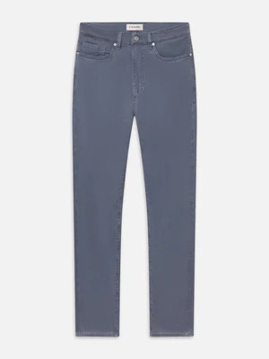 L'Homme Slim Brushed Twill -- Soft Blue | Frame Denim